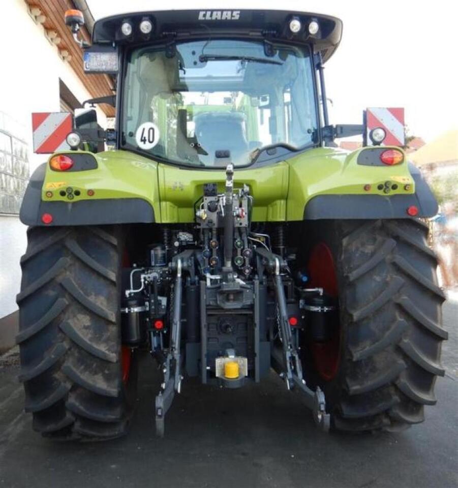 CLAAS arion 510 cis v - Traktor: slika CLAAS arion 510 cis v - Traktor CLAAS arion 510 cis v - Traktor: slika CLAAS arion 510 cis v - Traktor