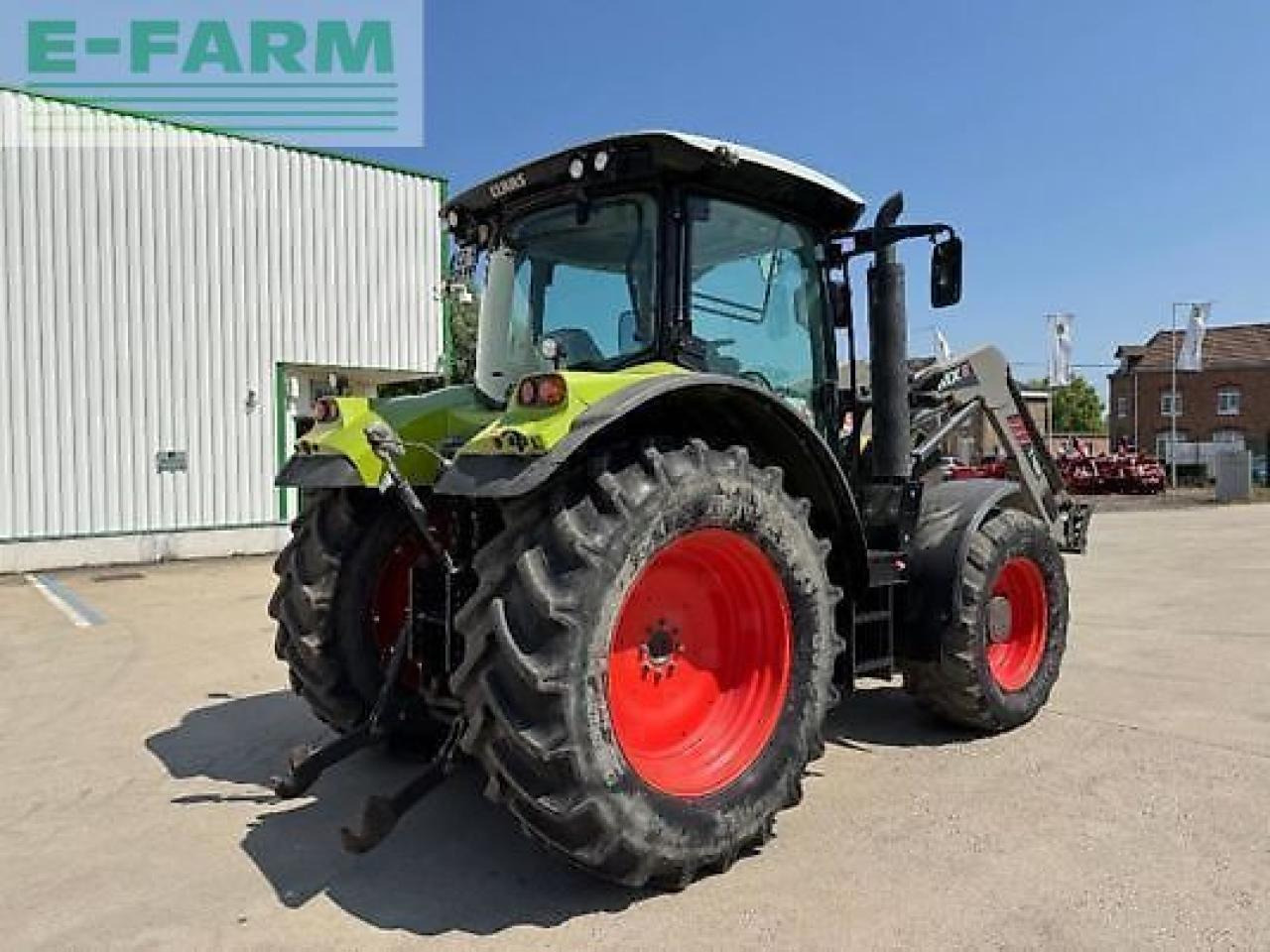 CLAAS arion 520 - Traktor: slika CLAAS arion 520 - Traktor CLAAS arion 520 - Traktor: slika CLAAS arion 520 - Traktor