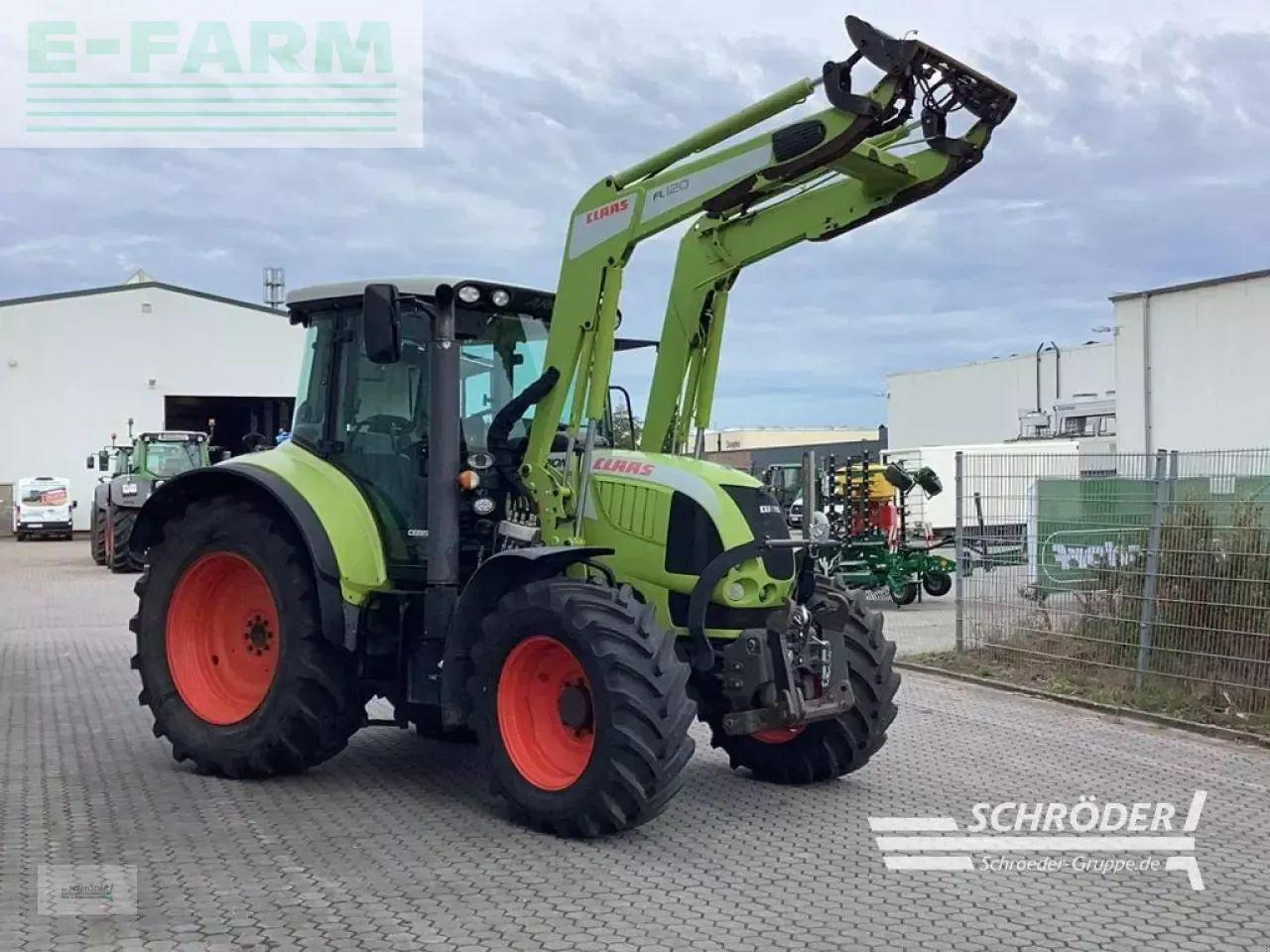 CLAAS arion 520 cebis - Traktor: slika CLAAS arion 520 cebis - Traktor CLAAS arion 520 cebis - Traktor: slika CLAAS arion 520 cebis - Traktor