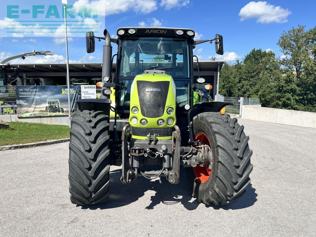 CLAAS arion 520 / lastschalt (gebrauchter arion 500) - Traktor: slika CLAAS arion 520 / lastschalt (gebrauchter arion 500) - Traktor CLAAS arion 520 / lastschalt (gebrauchter arion 500) - Traktor: slika CLAAS arion 520 / lastschalt (gebrauchter arion 500) - Traktor