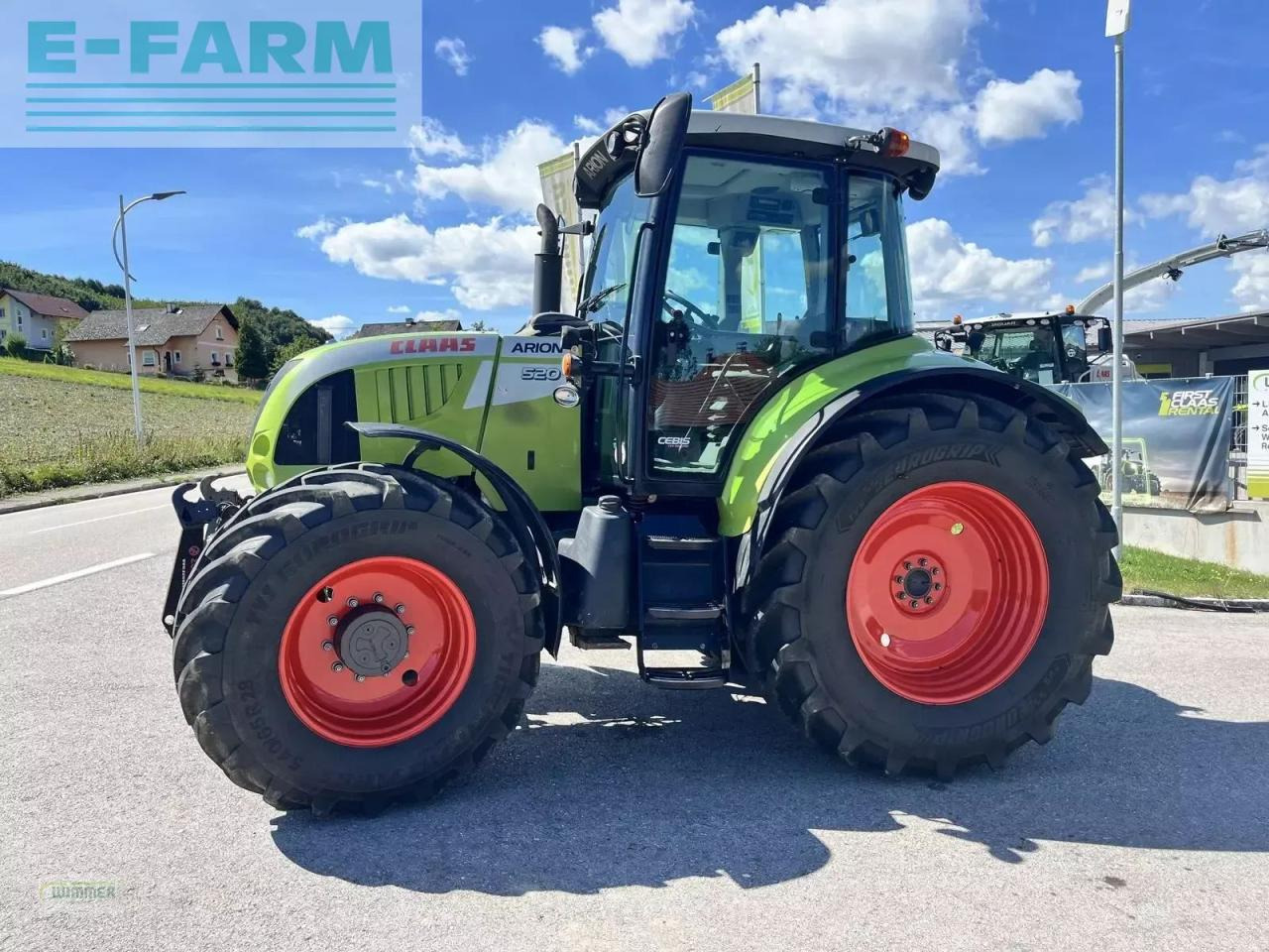 CLAAS arion 520 / lastschalt (gebrauchter arion 500) - Traktor: slika CLAAS arion 520 / lastschalt (gebrauchter arion 500) - Traktor CLAAS arion 520 / lastschalt (gebrauchter arion 500) - Traktor: slika CLAAS arion 520 / lastschalt (gebrauchter arion 500) - Traktor