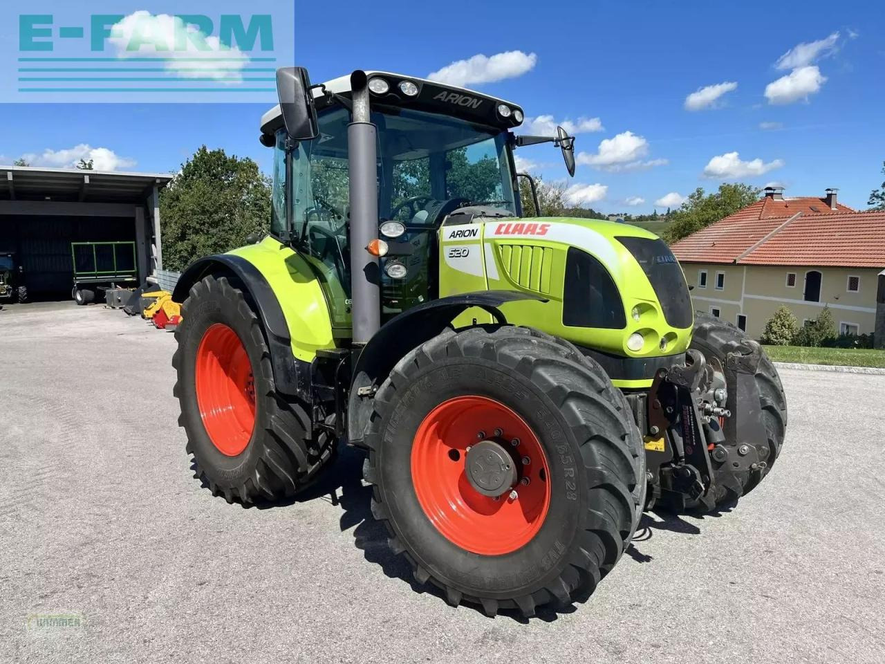 CLAAS arion 520 / lastschalt (gebrauchter arion 500) - Traktor: slika CLAAS arion 520 / lastschalt (gebrauchter arion 500) - Traktor CLAAS arion 520 / lastschalt (gebrauchter arion 500) - Traktor: slika CLAAS arion 520 / lastschalt (gebrauchter arion 500) - Traktor