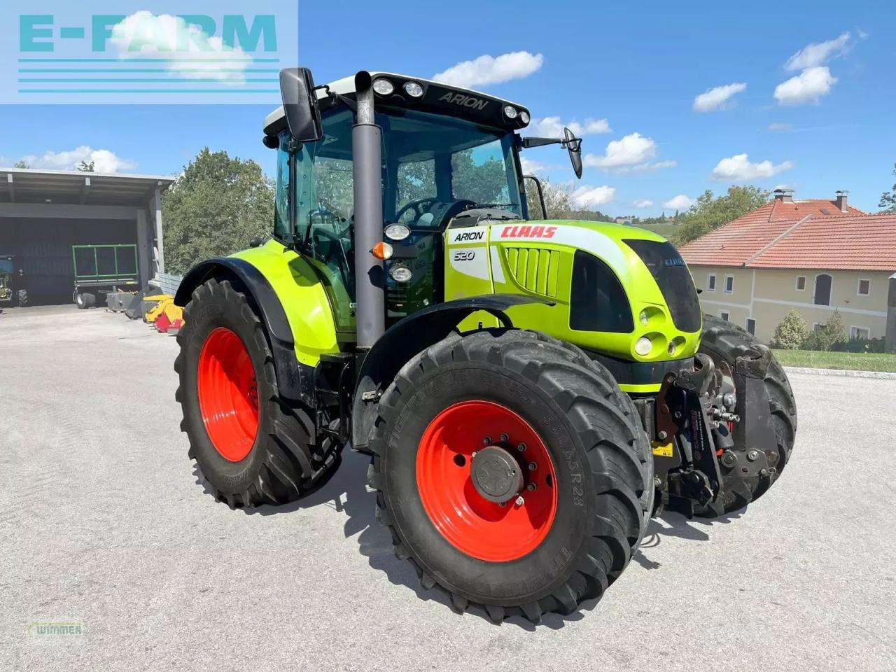 CLAAS arion 520 / lastschalt (gebrauchter arion 500) - Traktor: slika CLAAS arion 520 / lastschalt (gebrauchter arion 500) - Traktor CLAAS arion 520 / lastschalt (gebrauchter arion 500) - Traktor: slika CLAAS arion 520 / lastschalt (gebrauchter arion 500) - Traktor