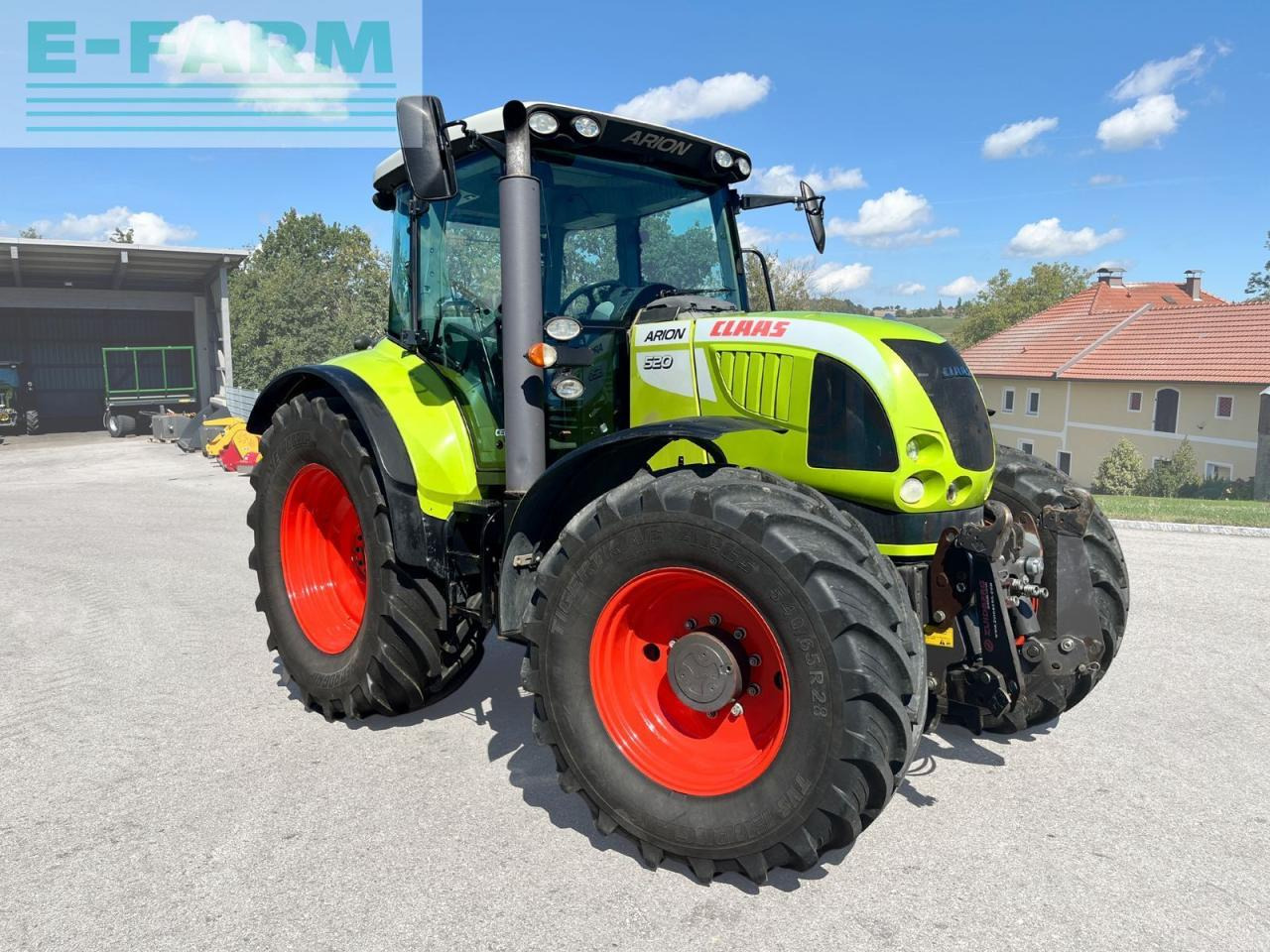 CLAAS arion 520 / lastschalt (gebrauchter arion 500) - Traktor: slika CLAAS arion 520 / lastschalt (gebrauchter arion 500) - Traktor CLAAS arion 520 / lastschalt (gebrauchter arion 500) - Traktor: slika CLAAS arion 520 / lastschalt (gebrauchter arion 500) - Traktor