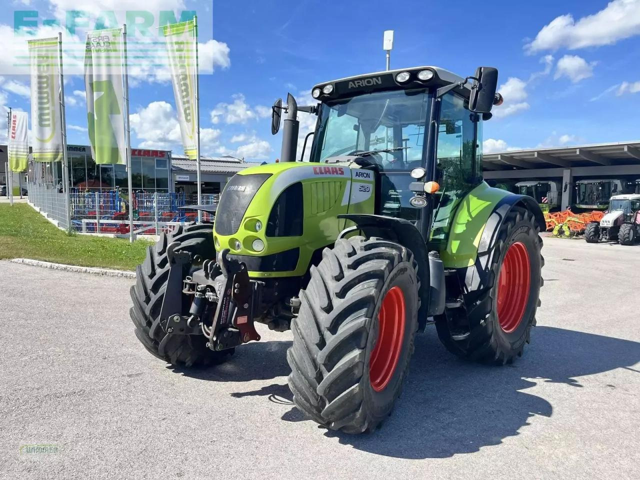 CLAAS arion 520 / lastschalt (gebrauchter arion 500) - Traktor: slika CLAAS arion 520 / lastschalt (gebrauchter arion 500) - Traktor CLAAS arion 520 / lastschalt (gebrauchter arion 500) - Traktor: slika CLAAS arion 520 / lastschalt (gebrauchter arion 500) - Traktor