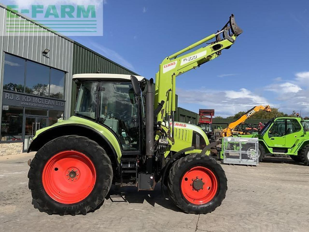 CLAAS arion 520 tractor (st23446) - Traktor: slika CLAAS arion 520 tractor (st23446) - Traktor CLAAS arion 520 tractor (st23446) - Traktor: slika CLAAS arion 520 tractor (st23446) - Traktor
