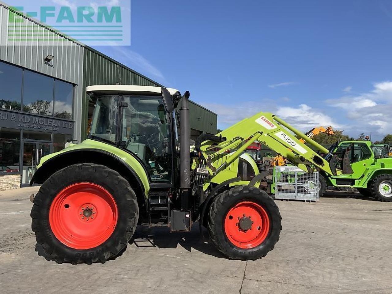 CLAAS arion 520 tractor (st23446) - Traktor: slika CLAAS arion 520 tractor (st23446) - Traktor CLAAS arion 520 tractor (st23446) - Traktor: slika CLAAS arion 520 tractor (st23446) - Traktor