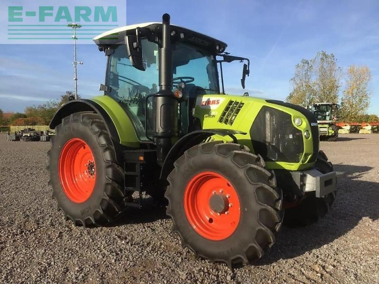 CLAAS arion 530 - Traktor: slika CLAAS arion 530 - Traktor CLAAS arion 530 - Traktor: slika CLAAS arion 530 - Traktor