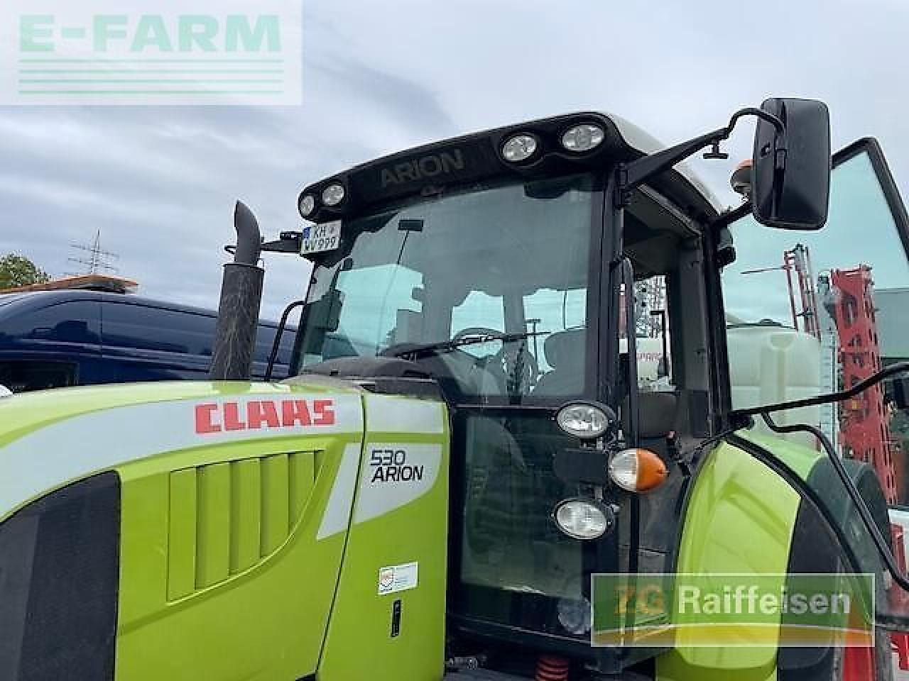 CLAAS arion 530 - Traktor: slika CLAAS arion 530 - Traktor CLAAS arion 530 - Traktor: slika CLAAS arion 530 - Traktor