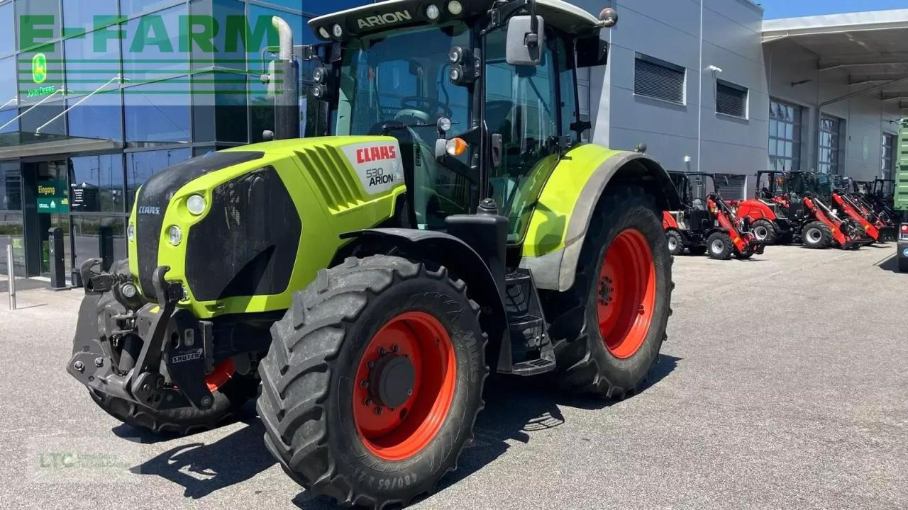 CLAAS arion 530 - Traktor: slika CLAAS arion 530 - Traktor CLAAS arion 530 - Traktor: slika CLAAS arion 530 - Traktor
