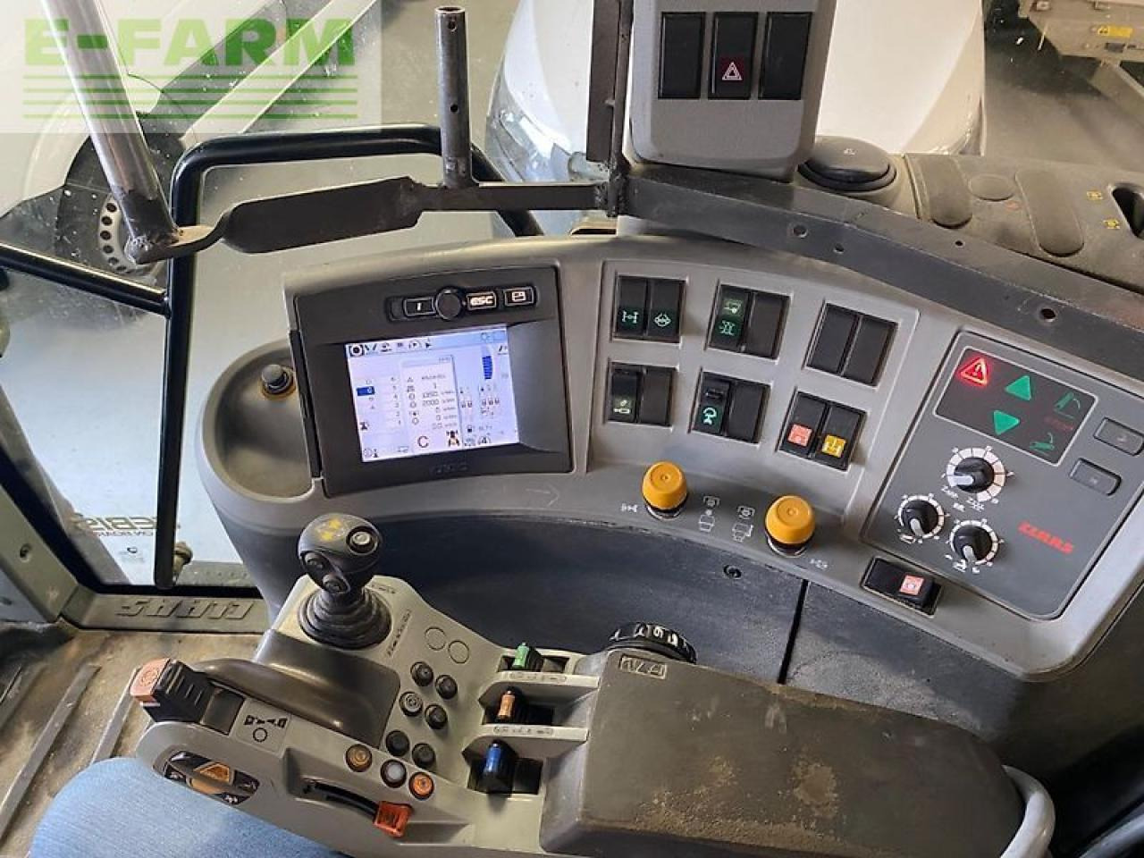 Traktor CLAAS arion 530 cebis CEBIS: slika Traktor CLAAS arion 530 cebis CEBIS