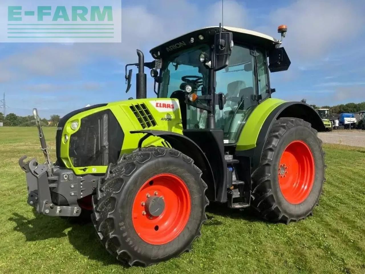 CLAAS arion 530 cis CIS - Traktor: slika CLAAS arion 530 cis CIS - Traktor CLAAS arion 530 cis CIS - Traktor: slika CLAAS arion 530 cis CIS - Traktor