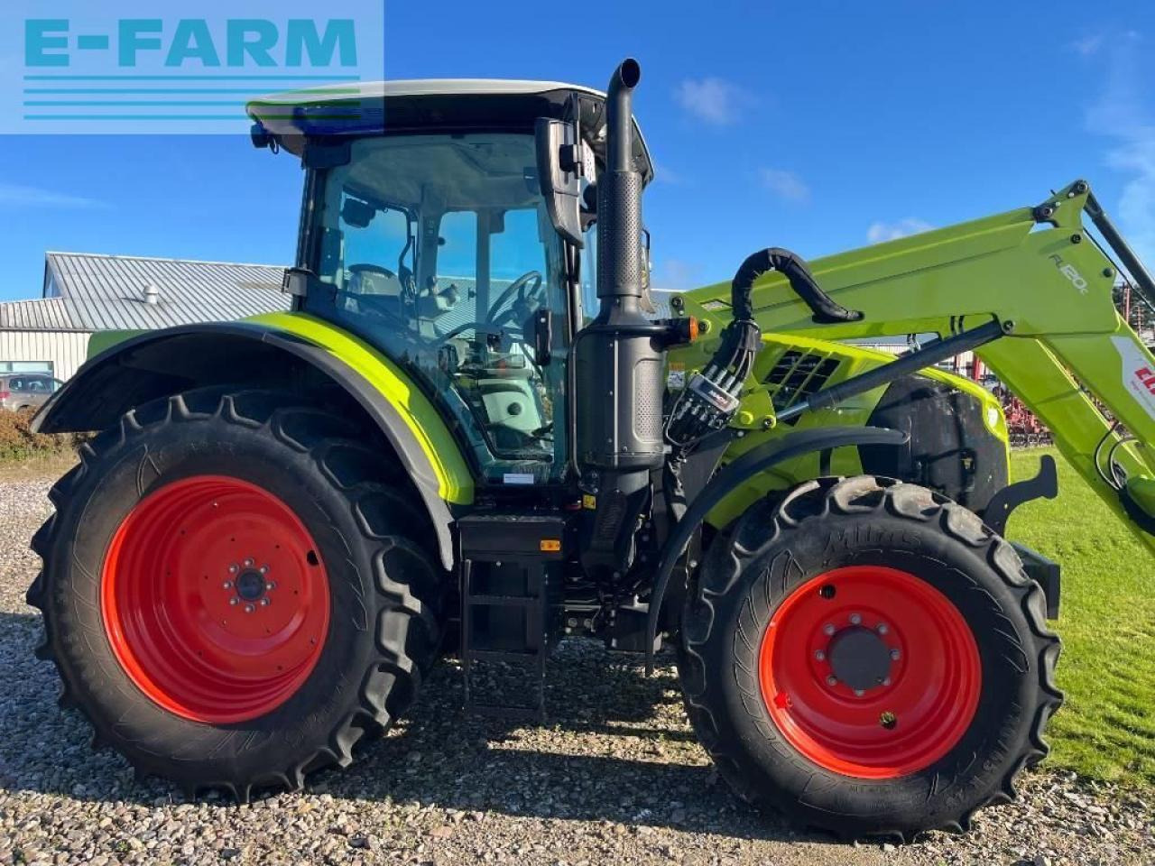CLAAS arion 530 cis CIS - Traktor: slika CLAAS arion 530 cis CIS - Traktor CLAAS arion 530 cis CIS - Traktor: slika CLAAS arion 530 cis CIS - Traktor