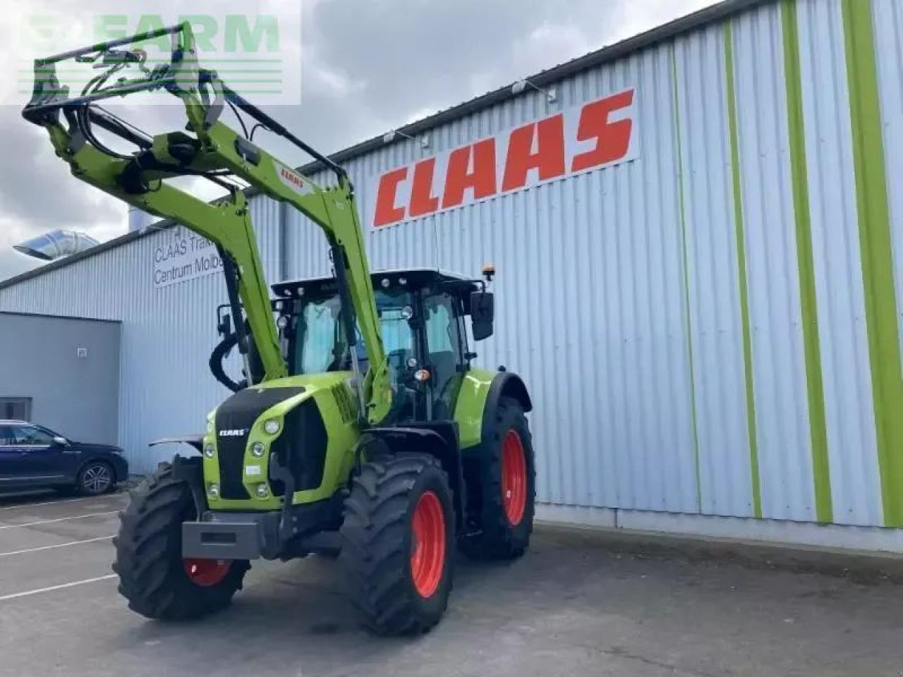 CLAAS arion 530 cis CIS - Traktor: slika CLAAS arion 530 cis CIS - Traktor CLAAS arion 530 cis CIS - Traktor: slika CLAAS arion 530 cis CIS - Traktor