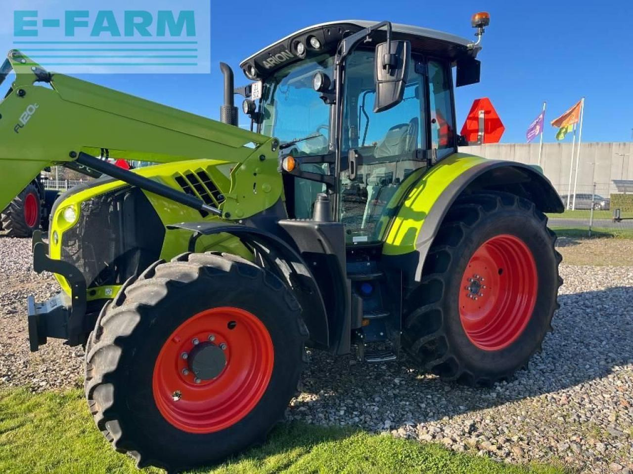 CLAAS arion 530 cis CIS - Traktor: slika CLAAS arion 530 cis CIS - Traktor CLAAS arion 530 cis CIS - Traktor: slika CLAAS arion 530 cis CIS - Traktor