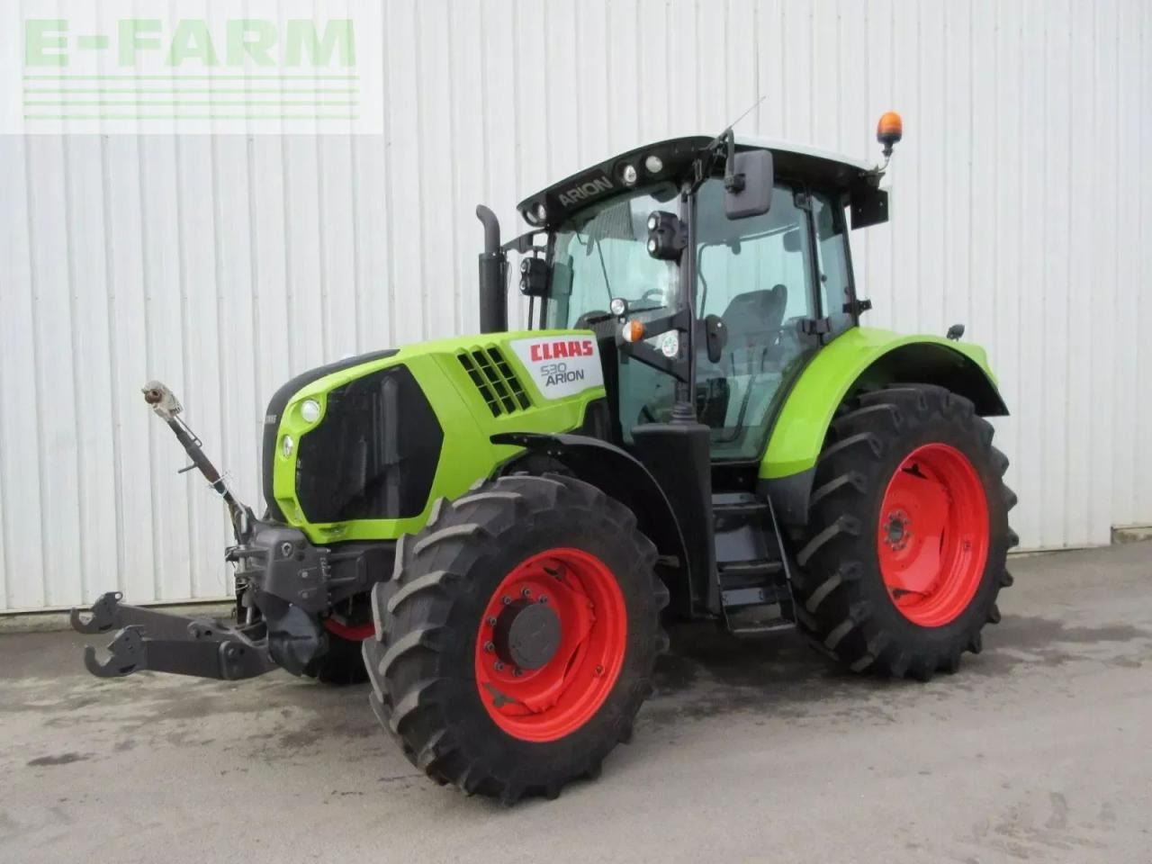 CLAAS arion 530 cis t4i CIS - Traktor: slika CLAAS arion 530 cis t4i CIS - Traktor CLAAS arion 530 cis t4i CIS - Traktor: slika CLAAS arion 530 cis t4i CIS - Traktor