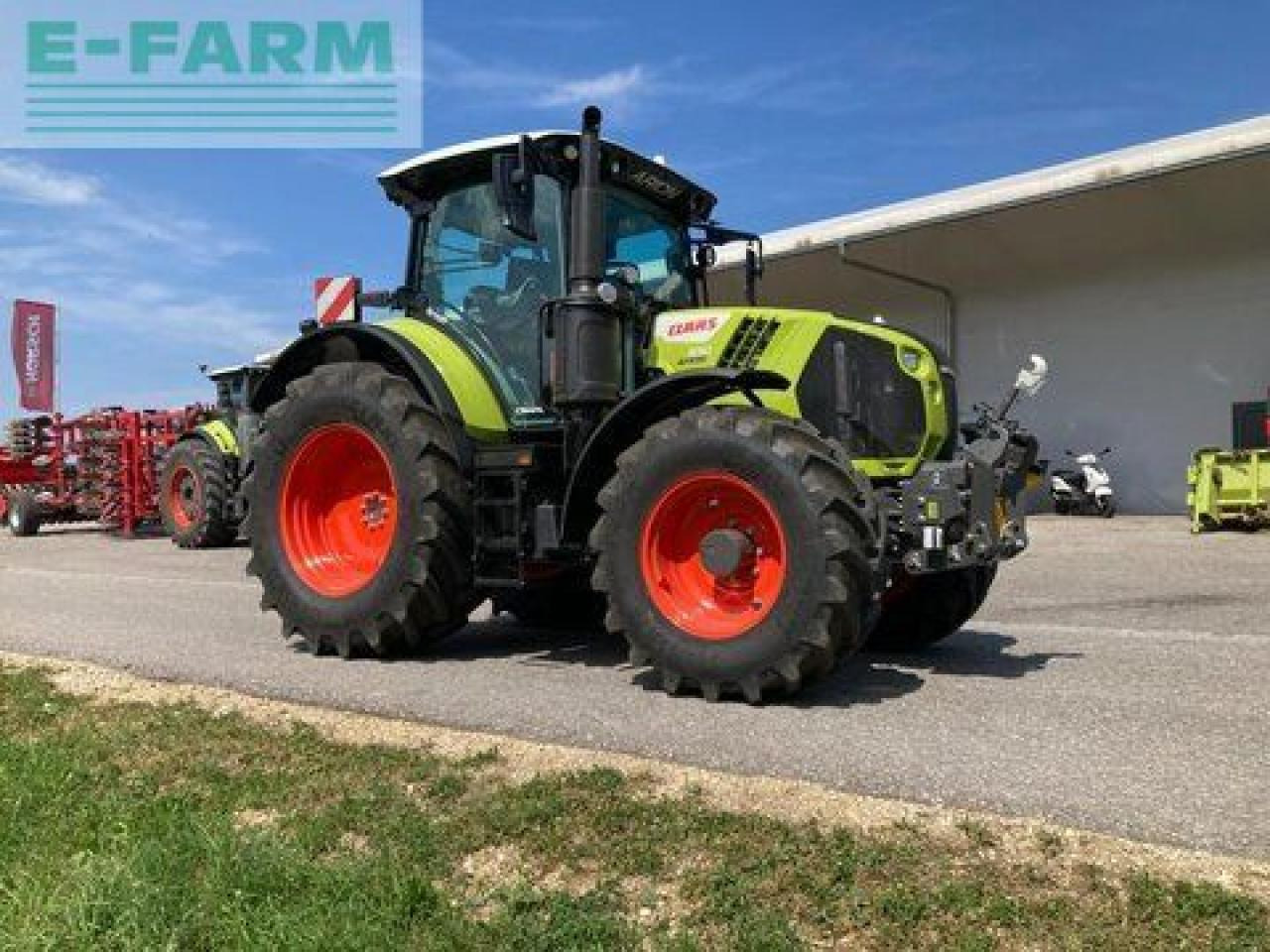 CLAAS arion 530 cmatic - Traktor: slika CLAAS arion 530 cmatic - Traktor CLAAS arion 530 cmatic - Traktor: slika CLAAS arion 530 cmatic - Traktor