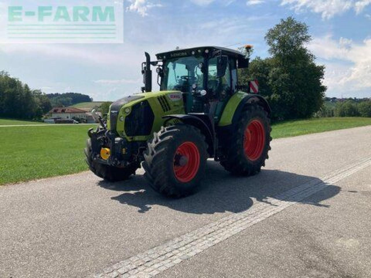 CLAAS arion 530 cmatic - Traktor: slika CLAAS arion 530 cmatic - Traktor CLAAS arion 530 cmatic - Traktor: slika CLAAS arion 530 cmatic - Traktor