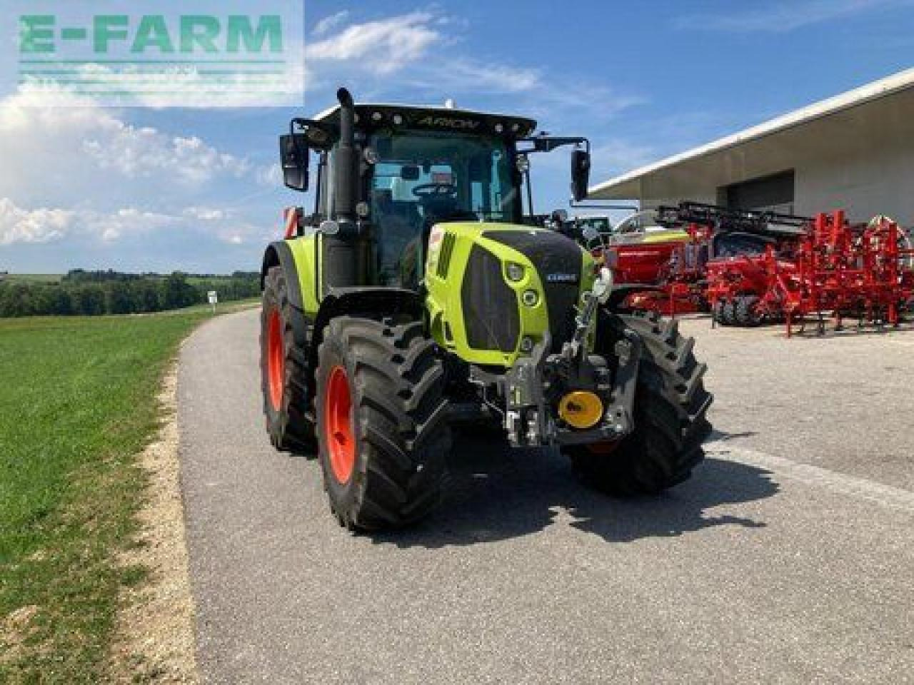 CLAAS arion 530 cmatic - Traktor: slika CLAAS arion 530 cmatic - Traktor CLAAS arion 530 cmatic - Traktor: slika CLAAS arion 530 cmatic - Traktor