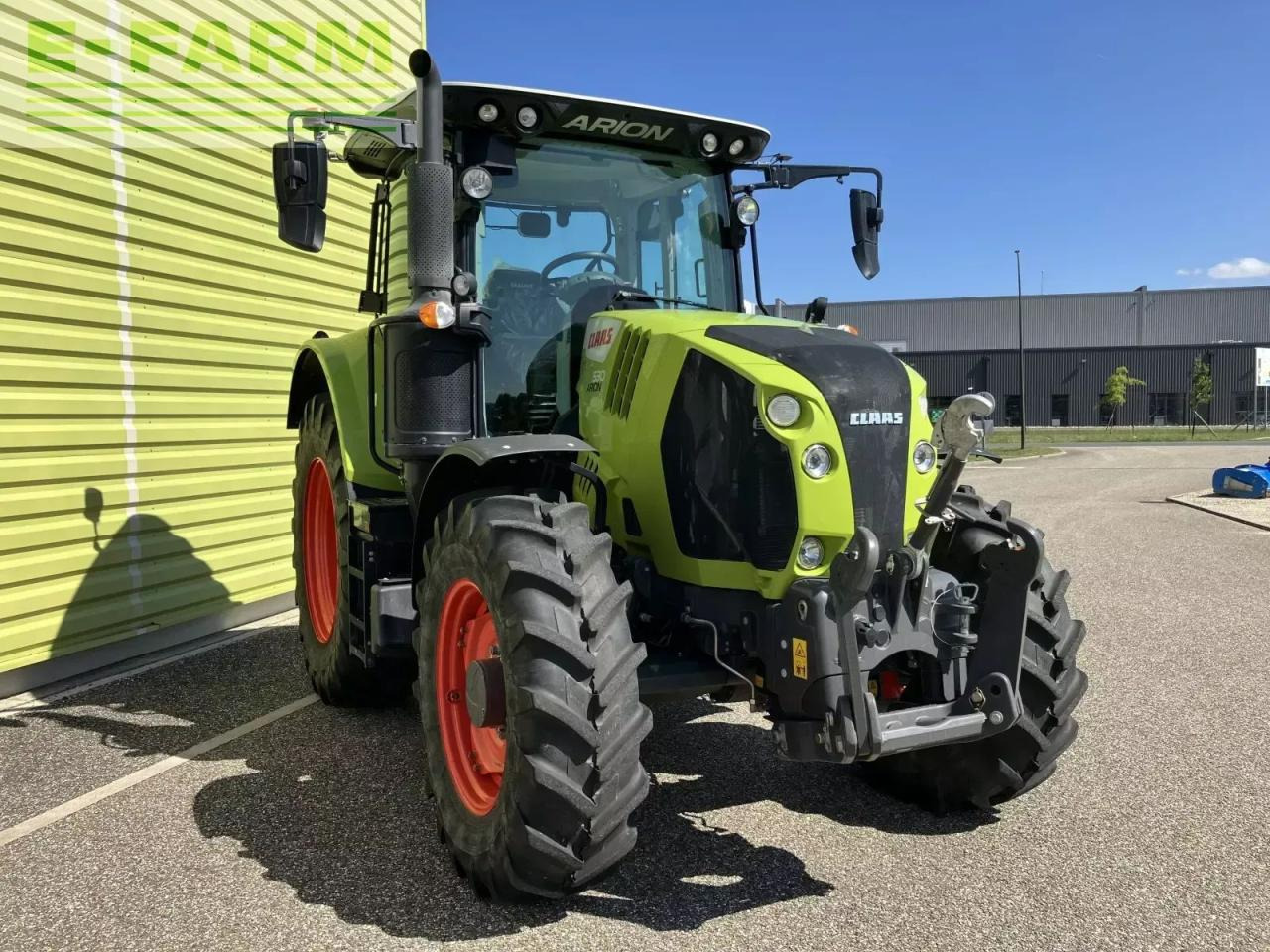 CLAAS arion 530 hexashift - Traktor: slika CLAAS arion 530 hexashift - Traktor CLAAS arion 530 hexashift - Traktor: slika CLAAS arion 530 hexashift - Traktor