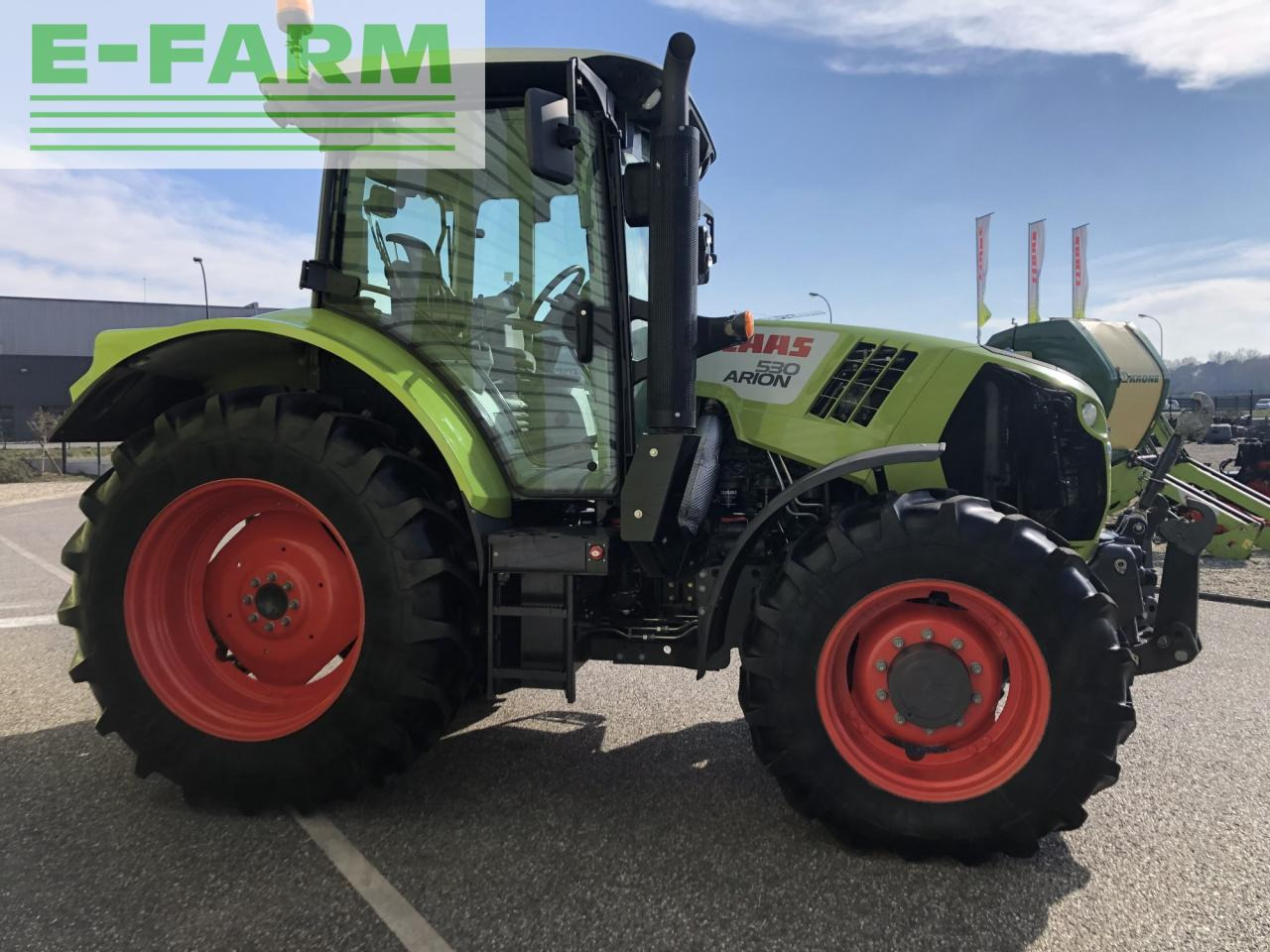 CLAAS arion 530 t4i (a34/105) - Traktor: slika CLAAS arion 530 t4i (a34/105) - Traktor CLAAS arion 530 t4i (a34/105) - Traktor: slika CLAAS arion 530 t4i (a34/105) - Traktor