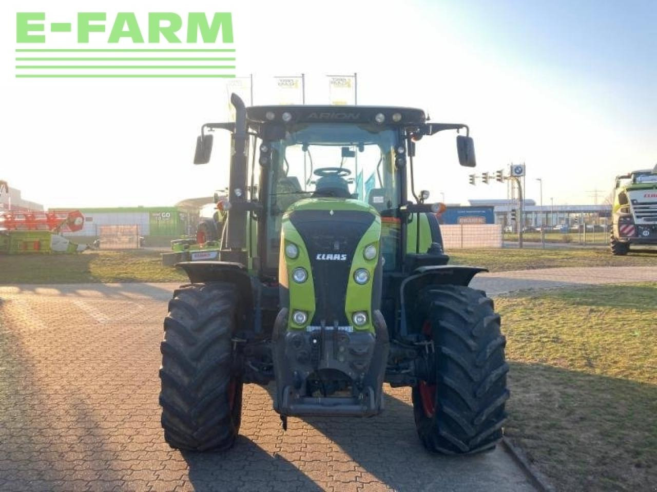 CLAAS arion 540 cebis CEBIS - Traktor: slika CLAAS arion 540 cebis CEBIS - Traktor CLAAS arion 540 cebis CEBIS - Traktor: slika CLAAS arion 540 cebis CEBIS - Traktor