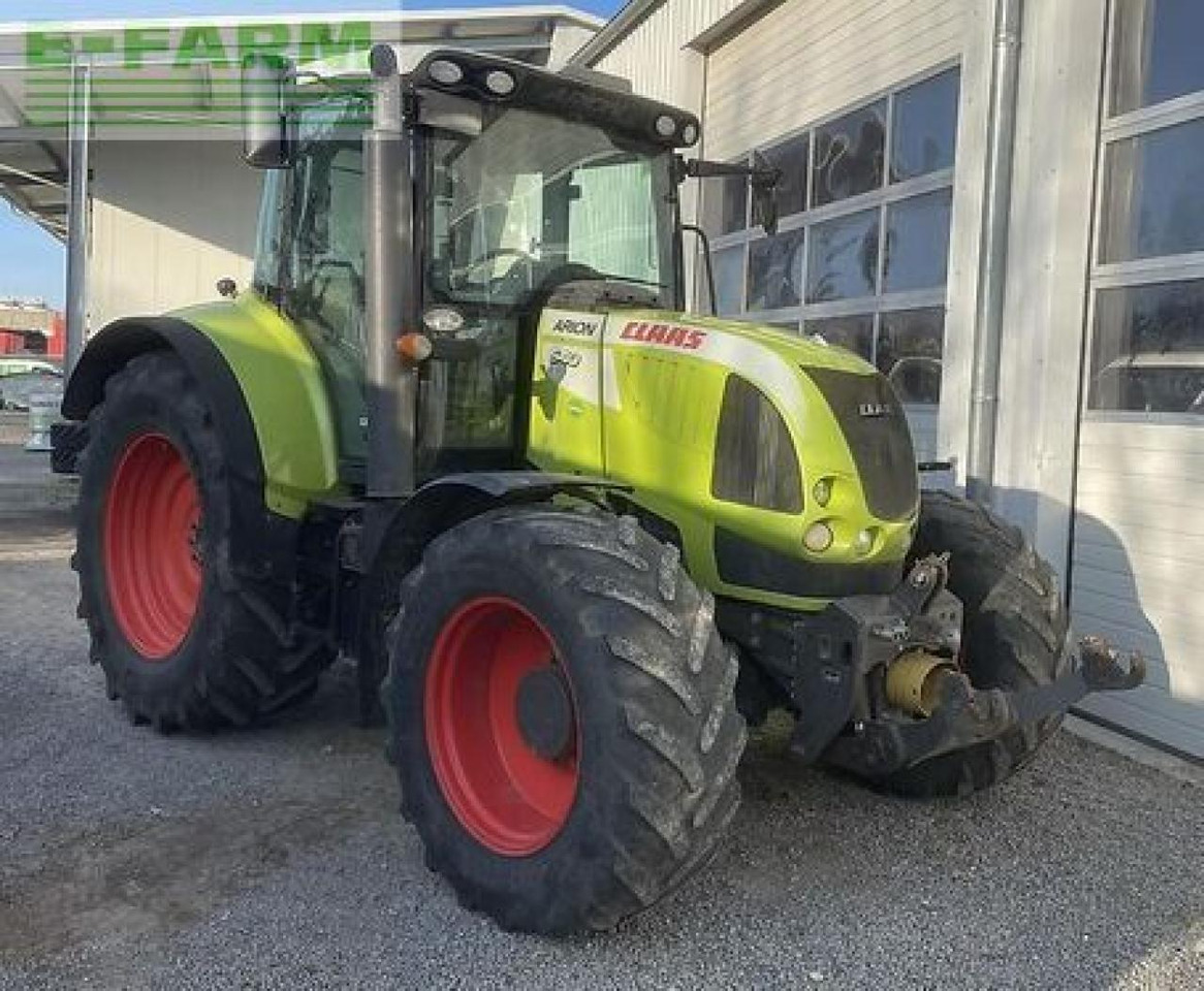 Traktor CLAAS arion 540 hexashift cebis CEBIS: slika Traktor CLAAS arion 540 hexashift cebis CEBIS