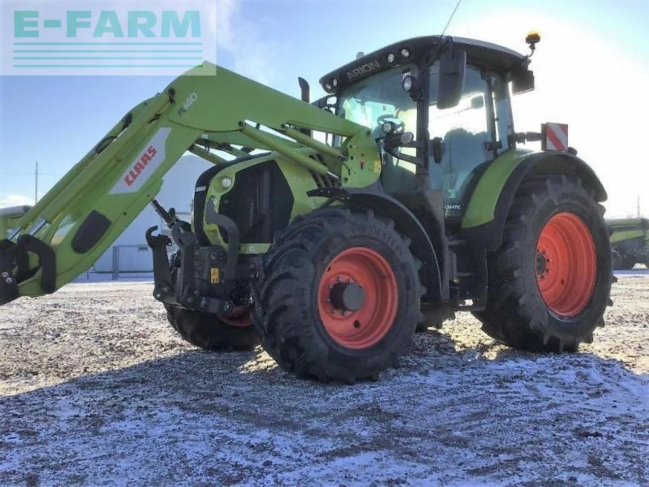 CLAAS arion 550 cmatic - Traktor: slika CLAAS arion 550 cmatic - Traktor CLAAS arion 550 cmatic - Traktor: slika CLAAS arion 550 cmatic - Traktor