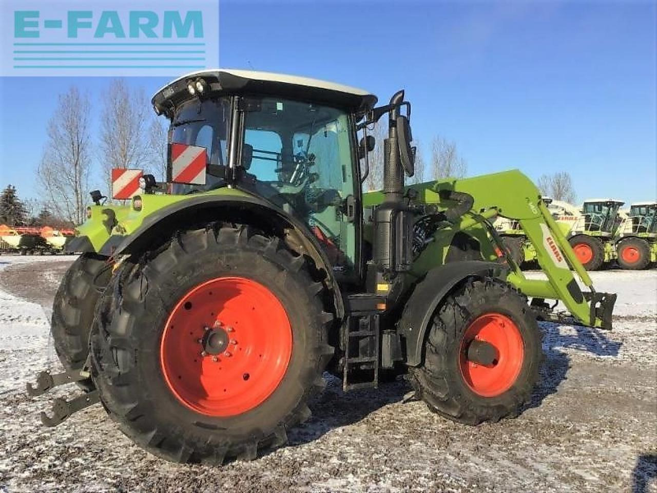 CLAAS arion 550 cmatic - Traktor: slika CLAAS arion 550 cmatic - Traktor CLAAS arion 550 cmatic - Traktor: slika CLAAS arion 550 cmatic - Traktor