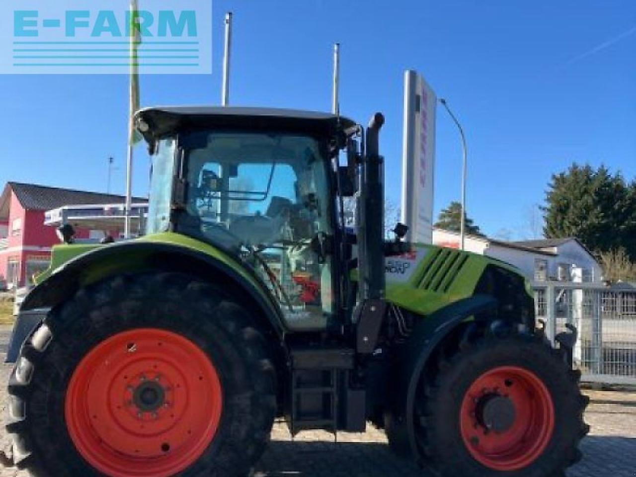 CLAAS arion 550 cmatic cebis CMATIC CEBIS - Traktor: slika CLAAS arion 550 cmatic cebis CMATIC CEBIS - Traktor CLAAS arion 550 cmatic cebis CMATIC CEBIS - Traktor: slika CLAAS arion 550 cmatic cebis CMATIC CEBIS - Traktor