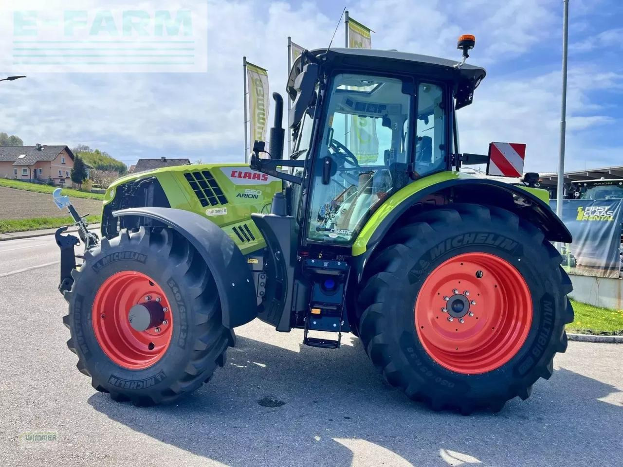 CLAAS arion 550 cmatic cebis CMATIC CEBIS - Traktor: slika CLAAS arion 550 cmatic cebis CMATIC CEBIS - Traktor CLAAS arion 550 cmatic cebis CMATIC CEBIS - Traktor: slika CLAAS arion 550 cmatic cebis CMATIC CEBIS - Traktor