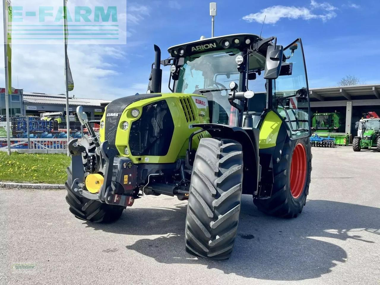 CLAAS arion 550 cmatic cebis CMATIC CEBIS - Traktor: slika CLAAS arion 550 cmatic cebis CMATIC CEBIS - Traktor CLAAS arion 550 cmatic cebis CMATIC CEBIS - Traktor: slika CLAAS arion 550 cmatic cebis CMATIC CEBIS - Traktor