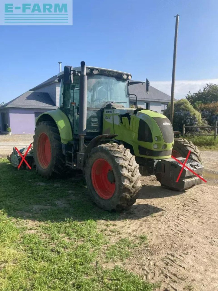 CLAAS arion 610 - Traktor: slika CLAAS arion 610 - Traktor CLAAS arion 610 - Traktor: slika CLAAS arion 610 - Traktor