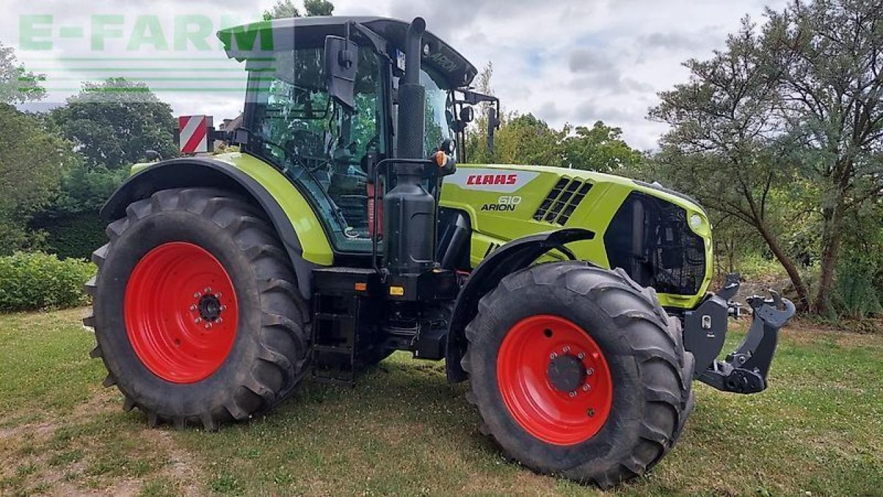 CLAAS arion 610 - Traktor: slika CLAAS arion 610 - Traktor CLAAS arion 610 - Traktor: slika CLAAS arion 610 - Traktor