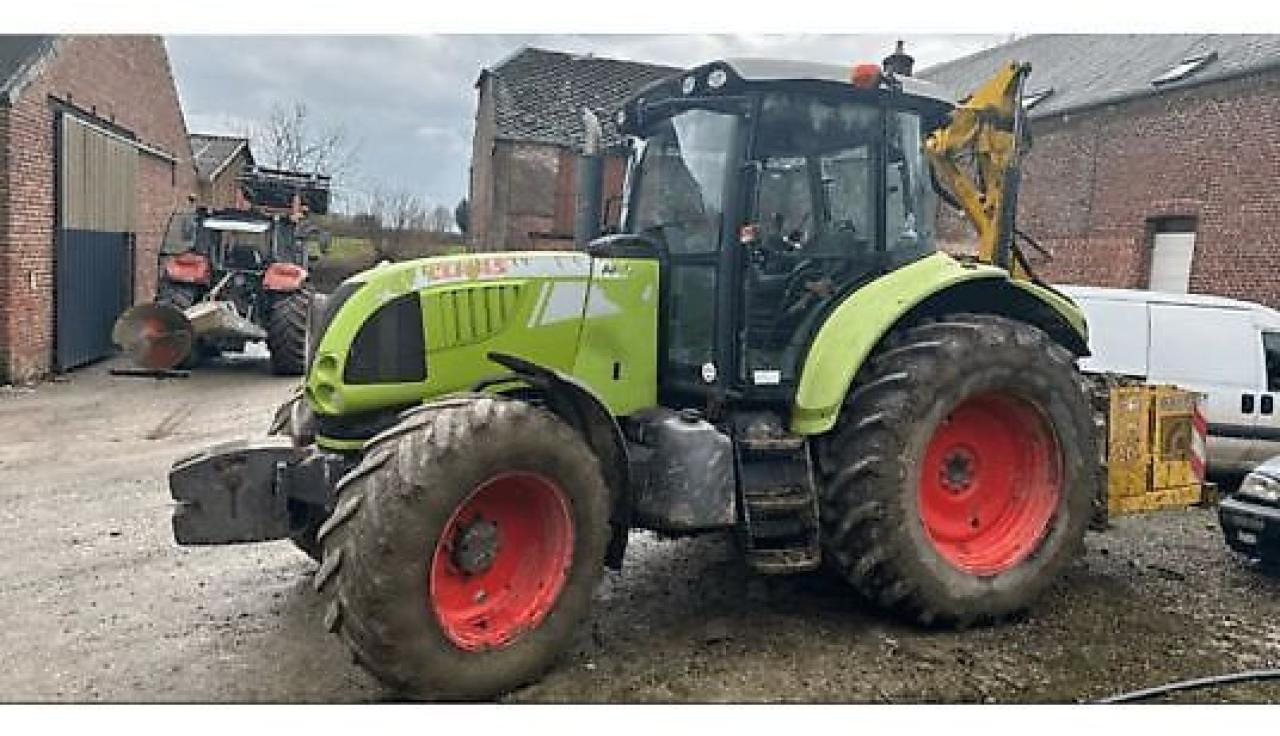 CLAAS arion 610 - Traktor: slika CLAAS arion 610 - Traktor CLAAS arion 610 - Traktor: slika CLAAS arion 610 - Traktor