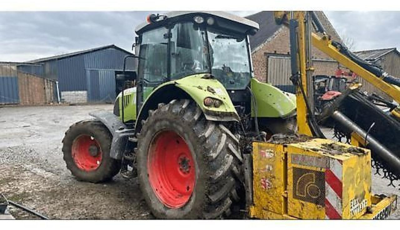 CLAAS arion 610 - Traktor: slika CLAAS arion 610 - Traktor CLAAS arion 610 - Traktor: slika CLAAS arion 610 - Traktor