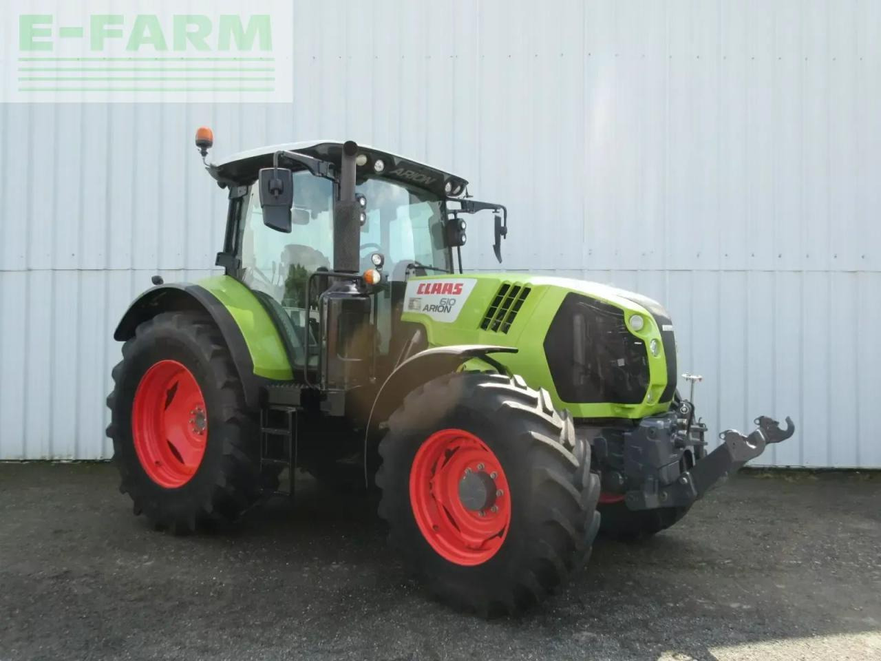 CLAAS arion 610 advance - Traktor: slika CLAAS arion 610 advance - Traktor CLAAS arion 610 advance - Traktor: slika CLAAS arion 610 advance - Traktor