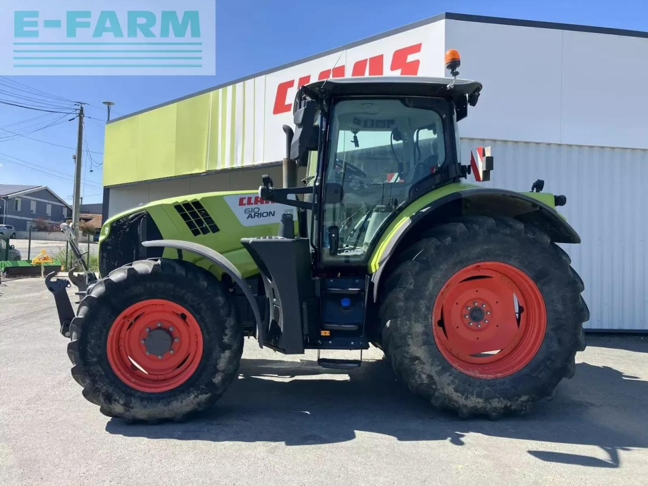 CLAAS arion 610 c-matic + s10 C - Traktor: slika CLAAS arion 610 c-matic + s10 C - Traktor CLAAS arion 610 c-matic + s10 C - Traktor: slika CLAAS arion 610 c-matic + s10 C - Traktor