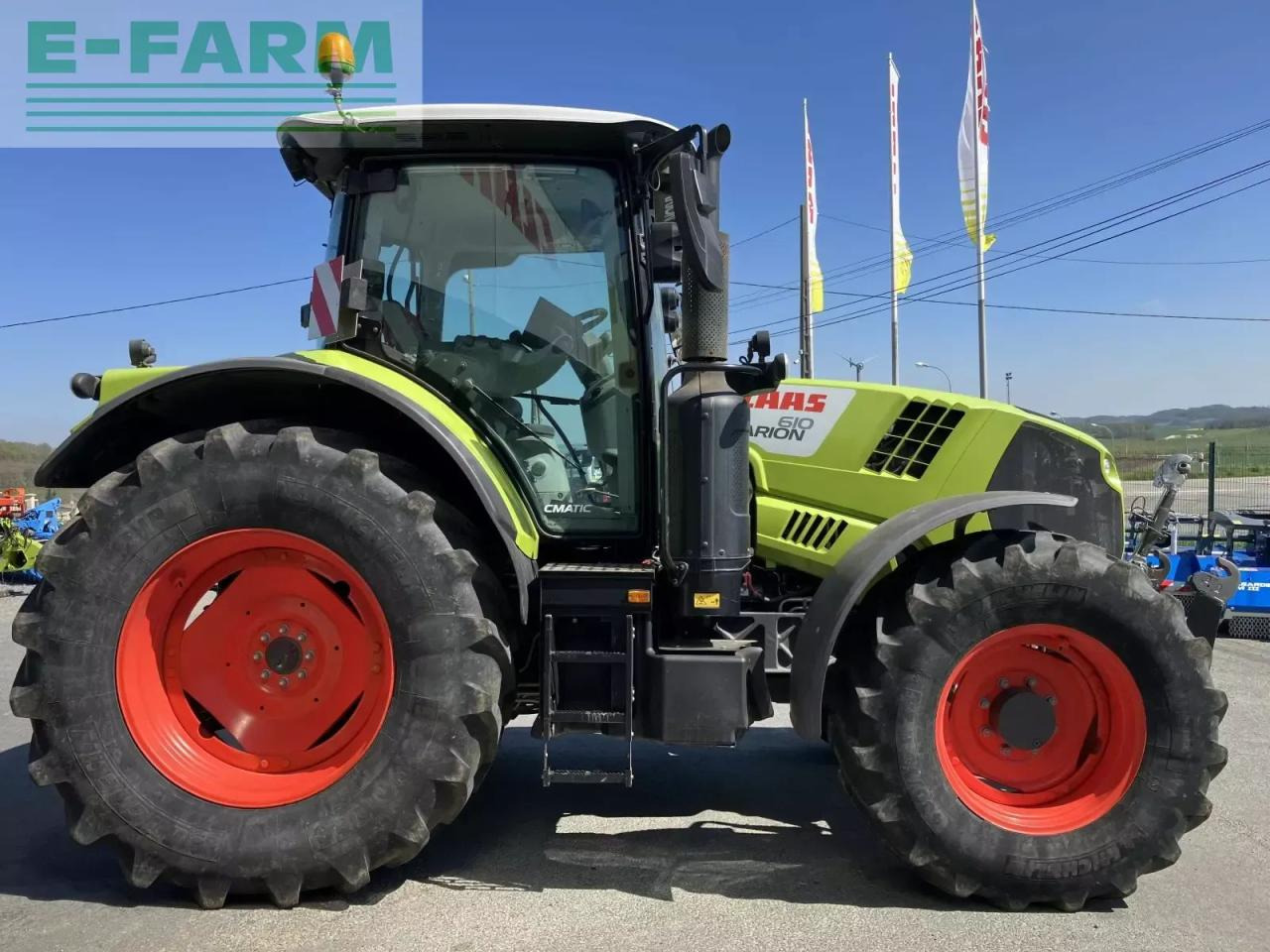 CLAAS arion 610 c-matic + s10 C - Traktor: slika CLAAS arion 610 c-matic + s10 C - Traktor CLAAS arion 610 c-matic + s10 C - Traktor: slika CLAAS arion 610 c-matic + s10 C - Traktor