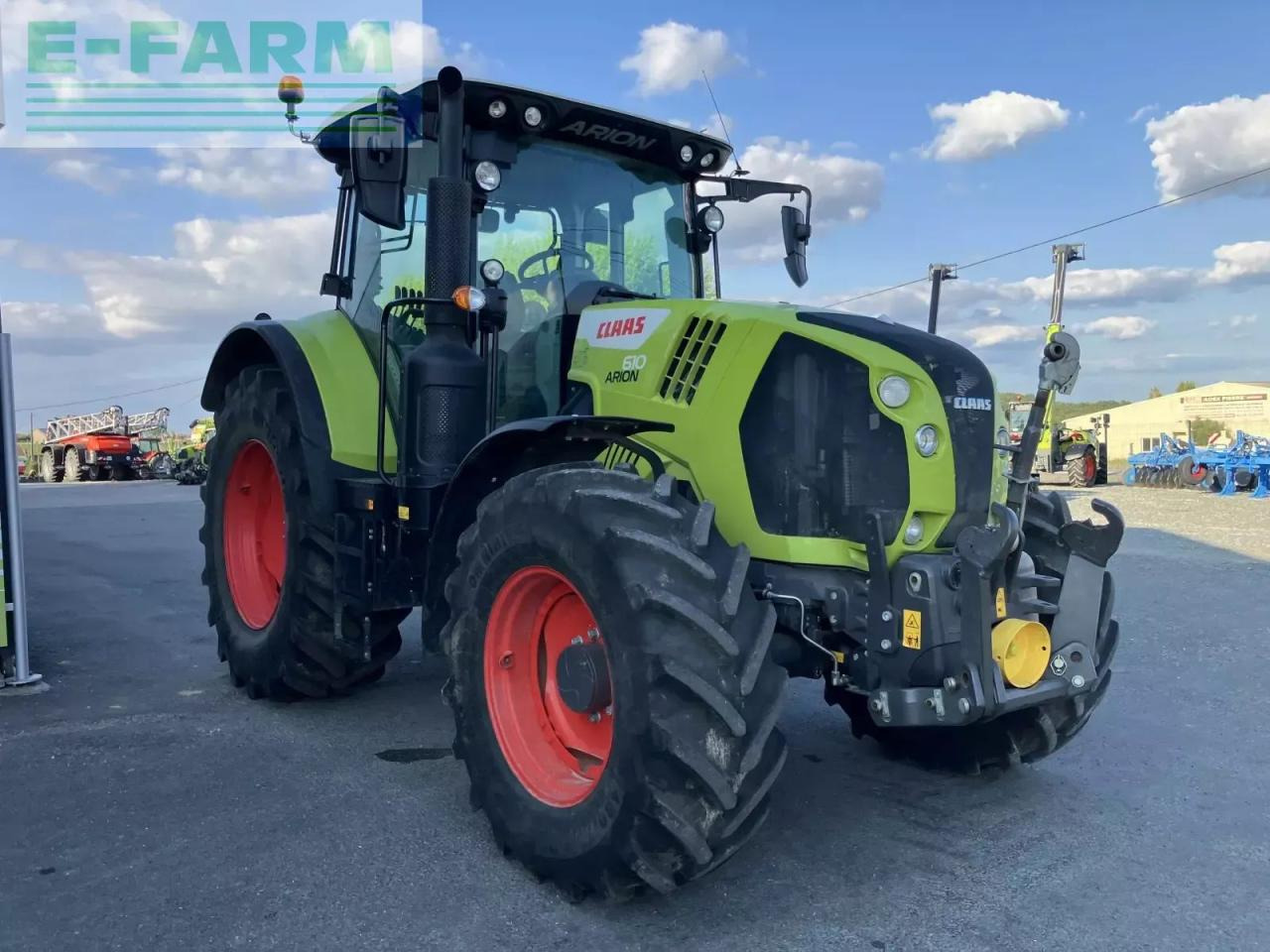 CLAAS arion 610 cis + pdf av CIS - Traktor: slika CLAAS arion 610 cis + pdf av CIS - Traktor CLAAS arion 610 cis + pdf av CIS - Traktor: slika CLAAS arion 610 cis + pdf av CIS - Traktor