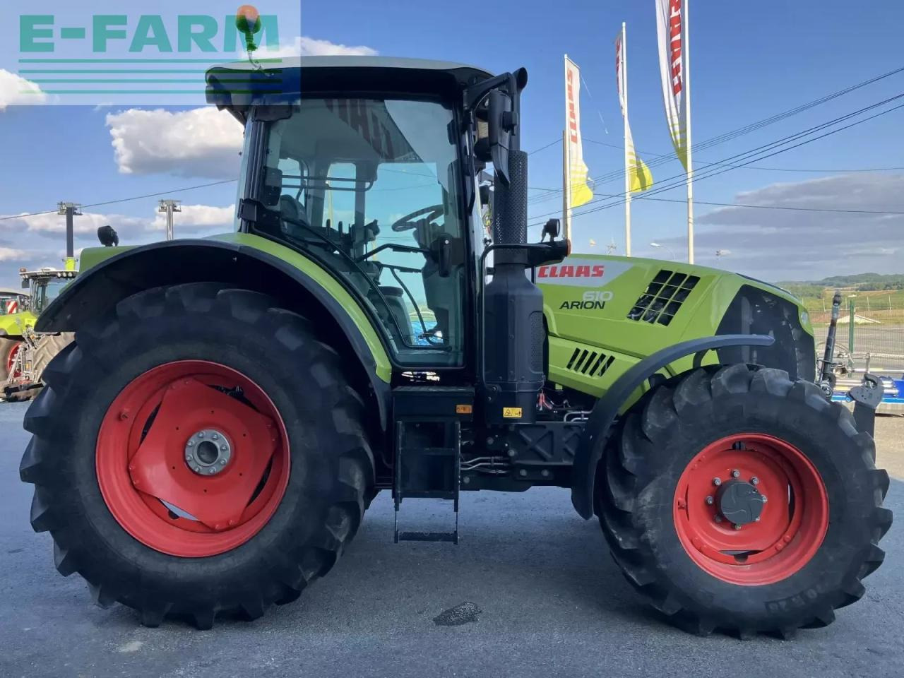 CLAAS arion 610 cis + pdf av CIS - Traktor: slika CLAAS arion 610 cis + pdf av CIS - Traktor CLAAS arion 610 cis + pdf av CIS - Traktor: slika CLAAS arion 610 cis + pdf av CIS - Traktor