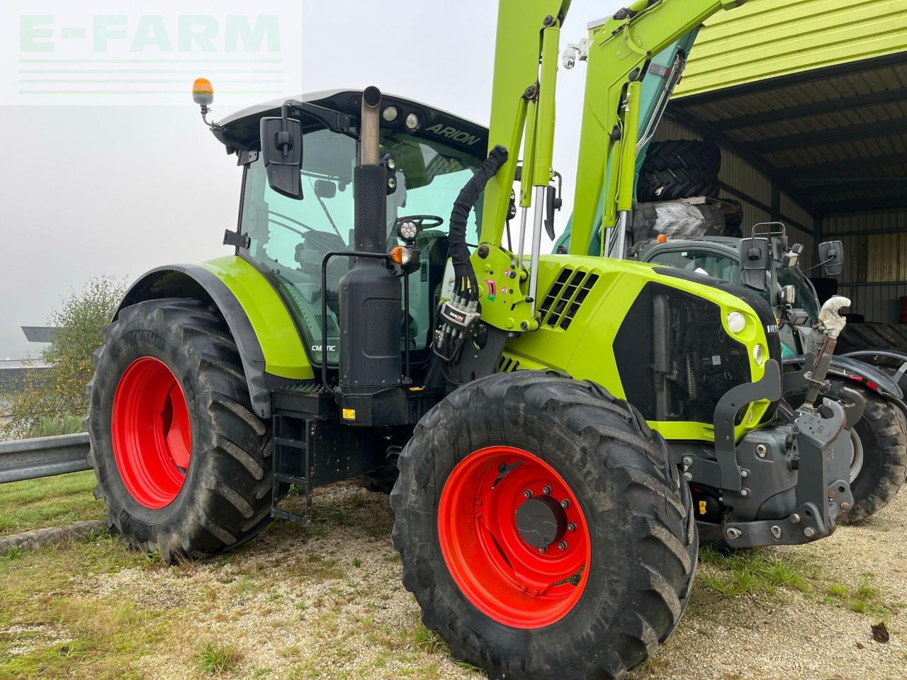 CLAAS arion 610 cmatic - Traktor: slika CLAAS arion 610 cmatic - Traktor CLAAS arion 610 cmatic - Traktor: slika CLAAS arion 610 cmatic - Traktor