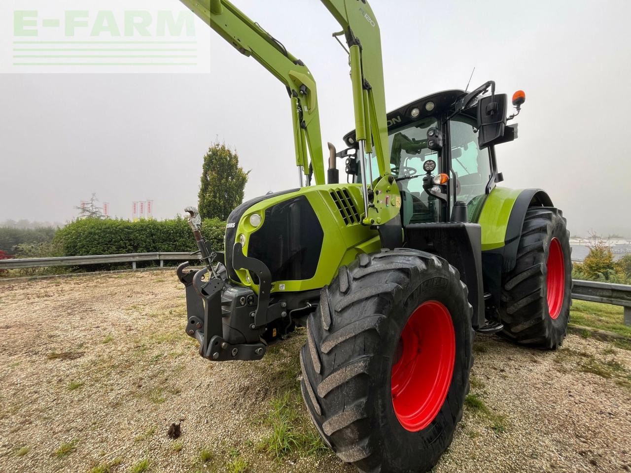 CLAAS arion 610 cmatic - Traktor: slika CLAAS arion 610 cmatic - Traktor CLAAS arion 610 cmatic - Traktor: slika CLAAS arion 610 cmatic - Traktor