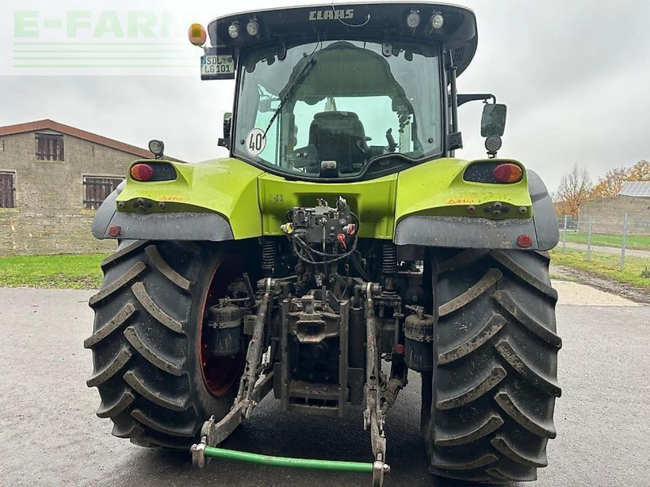 CLAAS arion 620 - Traktor: slika CLAAS arion 620 - Traktor CLAAS arion 620 - Traktor: slika CLAAS arion 620 - Traktor