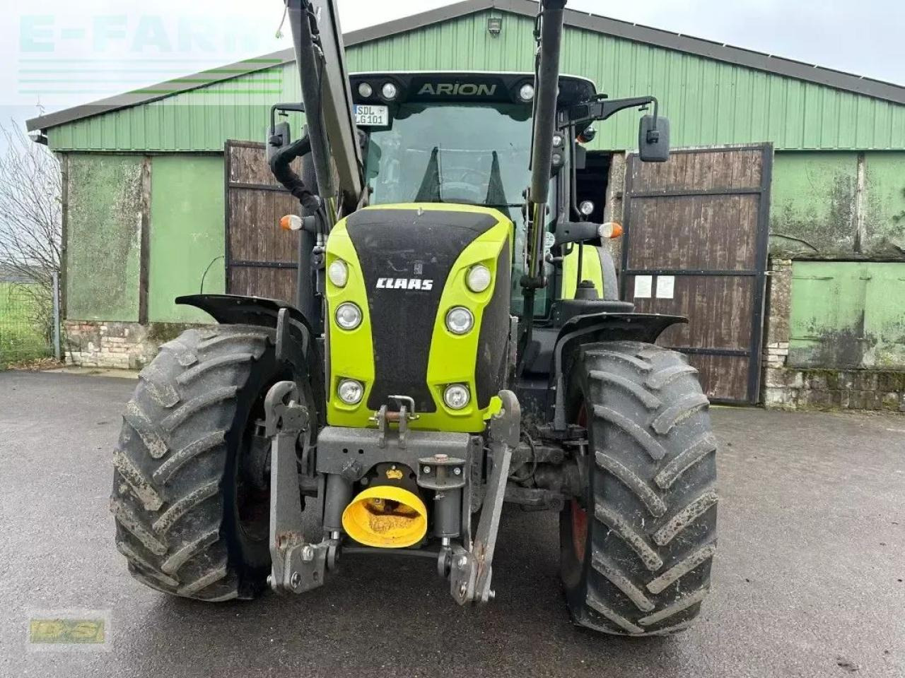CLAAS arion 620 - Traktor: slika CLAAS arion 620 - Traktor CLAAS arion 620 - Traktor: slika CLAAS arion 620 - Traktor