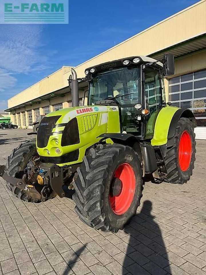 CLAAS arion 620 - Traktor: slika CLAAS arion 620 - Traktor CLAAS arion 620 - Traktor: slika CLAAS arion 620 - Traktor