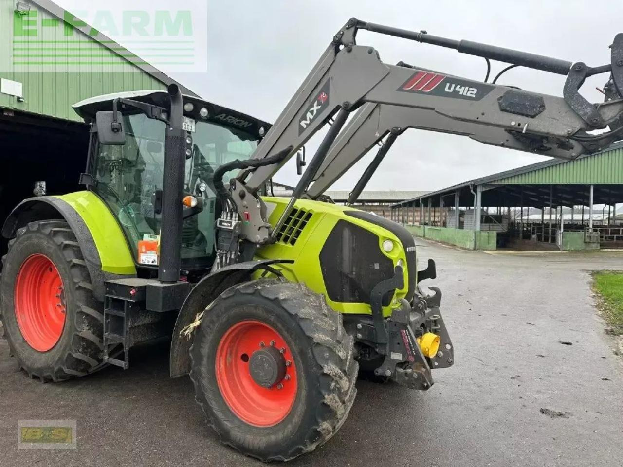CLAAS arion 620 - Traktor: slika CLAAS arion 620 - Traktor CLAAS arion 620 - Traktor: slika CLAAS arion 620 - Traktor
