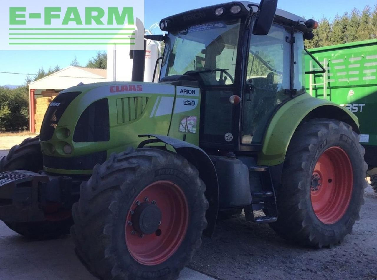CLAAS arion 620 - Traktor: slika CLAAS arion 620 - Traktor CLAAS arion 620 - Traktor: slika CLAAS arion 620 - Traktor
