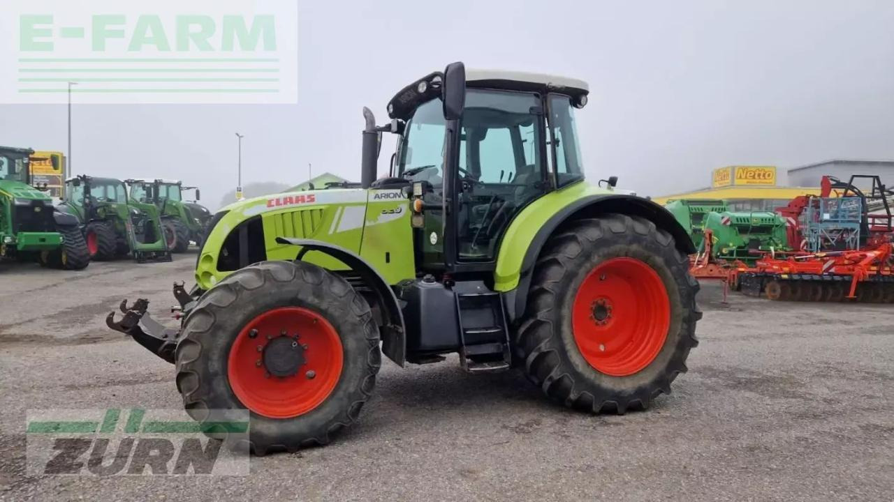 CLAAS arion 620 - Traktor: slika CLAAS arion 620 - Traktor CLAAS arion 620 - Traktor: slika CLAAS arion 620 - Traktor