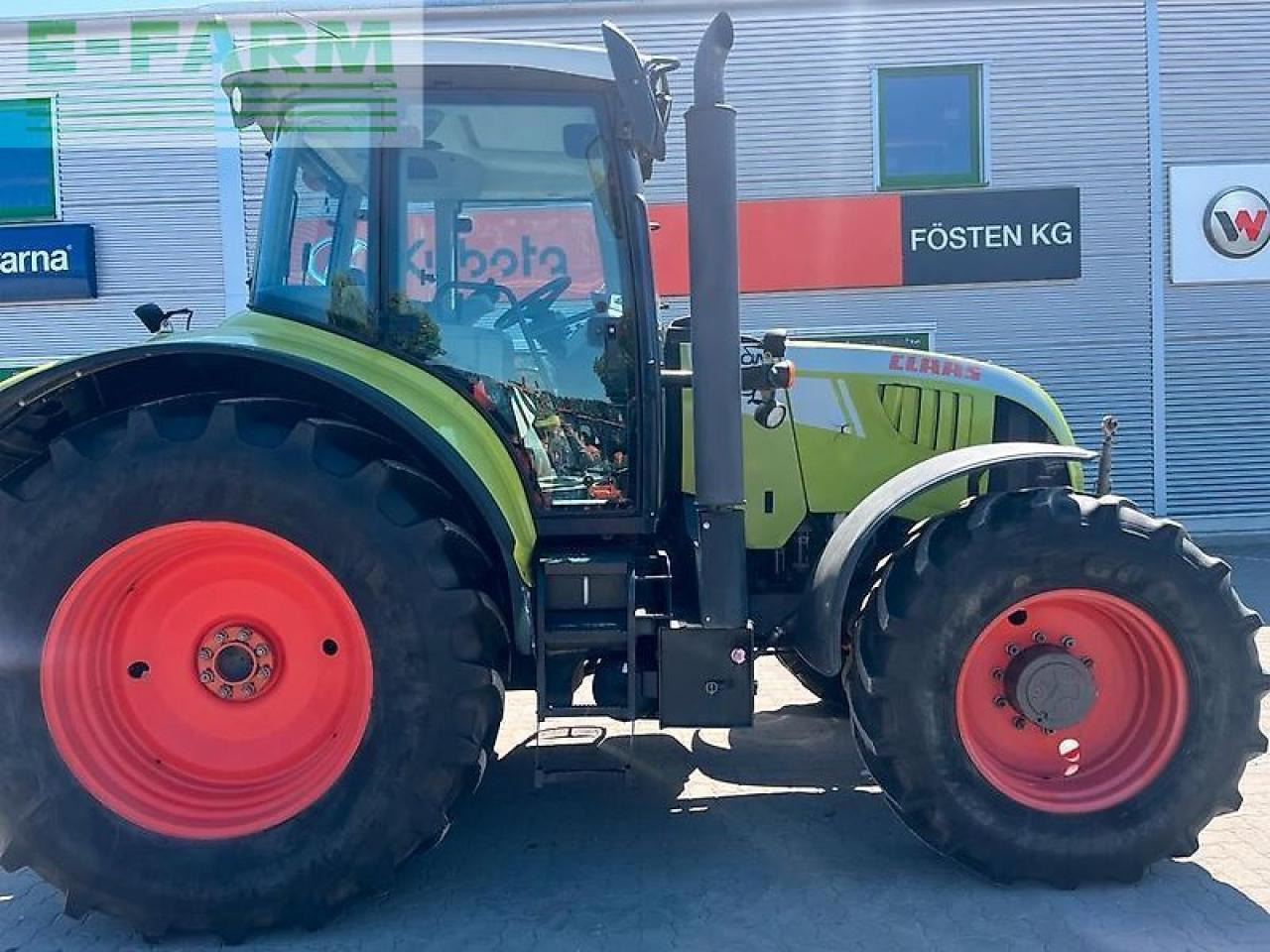 CLAAS arion 620 - Traktor: slika CLAAS arion 620 - Traktor CLAAS arion 620 - Traktor: slika CLAAS arion 620 - Traktor